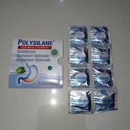 Polisilan polisilen tablet 1 lembar isi 8 tablet