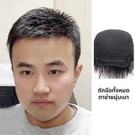 KEQIAO | วิกผมจริงทั้งหมดถักด้วยมือสำหรับฤดูร้อน ระบายอากาศได้