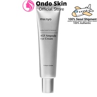Manyo Factory 4GF Ampoule Eye Cream 30ml Brighten Firm Tighten Dark Circles Melembapkan Mata Segar H
