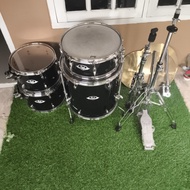 drum pearl remo 1 set bekas