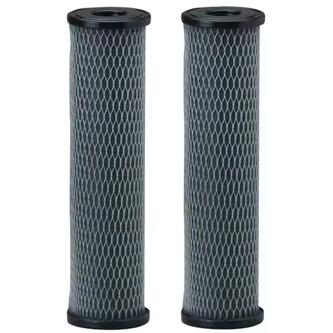 Activated Carbon Impregnated Cellulose Water Filter Cartridge C1 5 micron