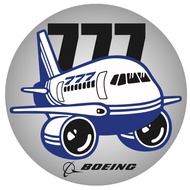 RBF BOEING 777 10CM STICKER S-C-777