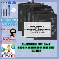 GOU.ORI Battery For RedMi 2 4A 5A 6 6A 7 7A 8 Mi NOTE 5 Plus 1s 2A BM41 BM44 BN30 BN34 BN37 BN44 BN4