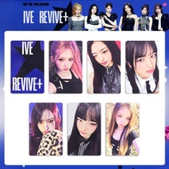 2-6pcs IVE REVIVE＋ Lomo Cards 2026 Season's Greetings SECRET‌ Starship Photocard SHOW WHAT I AM WONY