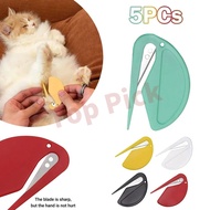 New Cat Dog Comb Pet Open Knot Comb Cat Puppy Hair Fur Shedding Grooming Trimmer Comb Blade Pet Acce