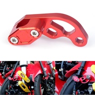 YOUMOTECH Universal รถจักรยานยนต์ CNC Hose Tube Line Clamps คลิปสายเบรค clamp สำหรับสกูตเตอร์ Sportbikes จักรยานมาตรฐาน Touring Bikes รถพ่วง ATVs UTVs Cruiser Underbone สำหรับ Honda Kawasaki Yamaha KTM BMW Aprilia Benelli Bajaj Suzuki Ducati Modenas ฯลฯ