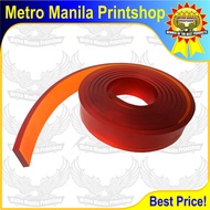 70 Duro Squeegee (Flat) ONLY per inches