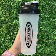 Muscletech RD Protein Shaker Bottle 600ml BSN Dymatize Whey Mass Gainer On Titan Elite MMX Optimum N