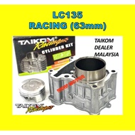 LC135 63MM RACING BLOCK SET TAIKOM LC135 RACING BLOCK ASSY TAIKOM 63MM LC135 CYLINDER BLOCK KIT SET 