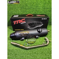 YAMAHA AEROX 155 V1 TRC POWER PIPE CNC EMBLEM MADE MALAYSIAN PRIDE