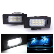 2x License Number Plate LED Light Lamp for  A4 A5 Q5 S5 TT 08-13 Error Free