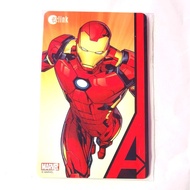 Limited Edition MARVEL IRONMAN Avengers Ez-Link Ezlink Card *collectible (clrbx)