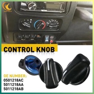[ygdgentgklh.vn] 3Pcs Car Climate Control Switch Knobs Dials Cover for 1999-2005   05011218AC 1EJ51B