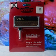 NEW Vox Amplug 2 AC30 Headphone Guitar AMP n fender boss nux valeton mooer zoom m-vave mosky