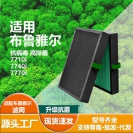Suitable for Blueair7700 Series 7710i 7740i 7770i HEPA Antibacterial Filter Composite Filter