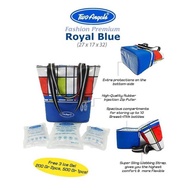 Two Angels cooler bag fashion royal blue free 3 ice gels