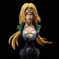 Ptr Naruto Bust Statue Uchiha Madara Itachi Kakashi Senju Tobirama Half Body Copy Resin Action Figur