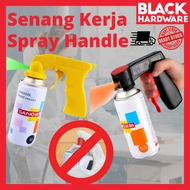 Black Hardware Aerosol Samurai Portable Cat Kereta Motor Car Paint Spray Paint Gun Can Trigger Handl
