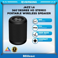 Riversong Jazz L6 Portable Wireless Speaker - 2 year Warranty