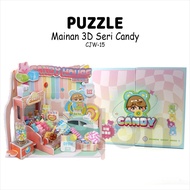 ️️DIY Toys Assemble Building House DIY Children's Toy/ ️️