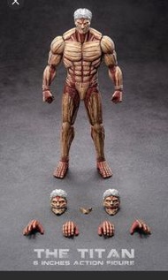 95% new coser toys Tatin 進擊之巨人 鎧之巨人