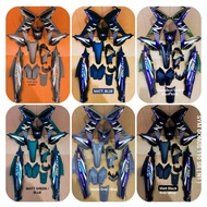 sym bonus SR 110 ( N1) coverset kosong HLD / coverset siap sticker