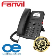 FANVIL X301G Network 2.3-inch 128x48 Pixel Dot-Matrix Display 10/100/1000Mbps Entry Level IP Phone