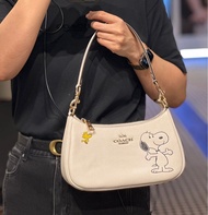 Teri peanuts snoopy shoulder bag coach 293