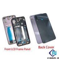 Housing Front Middle Frame Cover Back Battery Door Rear Cover Case With Camera Glass For Asus Zenfone 5 2018 ZE620KL 5Z ZS620KL