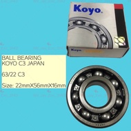 JTEKT KOYO 6322 C3,6022,6232,6328 C3,6228,6222,6028 BALL BEARING KOYO 60/28,63/22,60/22,62/32,63/28,