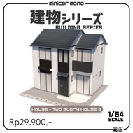 Diorama Papercraft House -Two Story House 3-