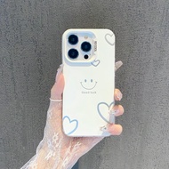 Casing iPhone 11 12 13 14 15 16 17 Pro Max Love Happiness Suitable  Case For iPhone 13PM,16PM,15PM,1