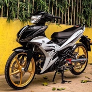 Tem rời ex 150 Rc trắng đen