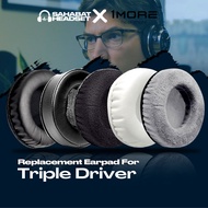 Ear Cushion Earcup Pad 1More Triple Driver Over-Ear Foam Pad Earpad