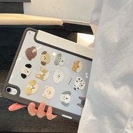 ipad Tri-Fold Acrylic-Dog Collection Cover for iPad Cover 2019 10.2 iPad air 4 10.9 iPad 9.7 inch 20