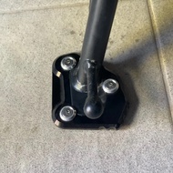 F800GS Motorcycle Accessories Kickstand Side Stand Extension Enlarger Pad Plate For BMW F 800 GS F80
