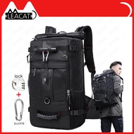 Leacat 50L Waterproof Travel Backpack Multifunction 17.3 Laptop Backpacks outdoor Luggage Bag For Me