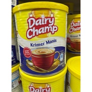 Dairy Champ Krimer Manis Sweetened Creamer 1kg Ready Stock Halal