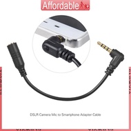 GLO 13cm Auditory Extension Cable 3 5mm to 3 5mm Extension for Smooth Connection