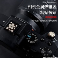 🔥Nice Hot Shoe Cover Suitable for Sony Zve10 Hot Shoe Cover A6000a7c2a7m46400 Camera Shutter Button 