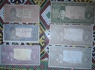 Paket Uang Lama Indonesia Seri Soekarno 1960