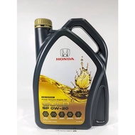 HONDA Original Fully Synthetic Engine Oil 0W-20 0W20 GOLD SP 0W20 / Earth Dream