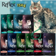 Reflex Plus Dry Cat Food 15kg