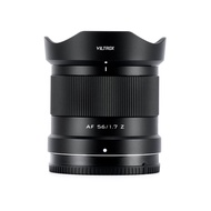 VILTROX 56mm f1.7Z, 56mm f/1.7 Z-Mount APS-C AF Lens for Nikon Z Mount Prime Standard Camera for Nik