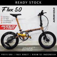 Pacific FLUX 7.0 Sepeda Lipat Folding Bike