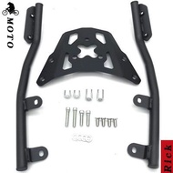 แร็คหลังโลหะ RG สำหรับใส่กระเป๋าเดินทาง สำหรับ Kawasaki Z650 Ninja650 ปี 17-23 อะไหล่ตกแต่งมอเตอร์ไซ
