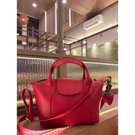 LC Pink mini Bag, Pink Model Sling Bag, Minimalist Design, Attractive Colors
