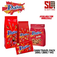Daim Chocolate Bag Minis 200g / 280g / 460g / 1kg / Daim Snax 145g / Bar 84g Coklat Daim Murah