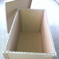 Honeycomb Carton Heavy Duty Carton Honeycomb Cardboard Box  Fumigation-Free Enclosed Box Logistics C