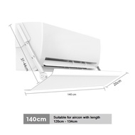 [SG SELLER] Adjustable length Aircon wind deflector panel Aircon Windshield
